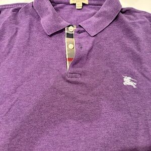 Burberry Brit Soft Purple Polo Shirt